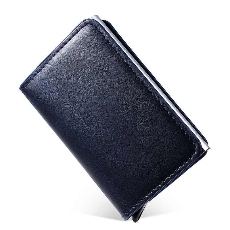 Women's & Men's & High Quality Version Automatic Pop-up Card Holder