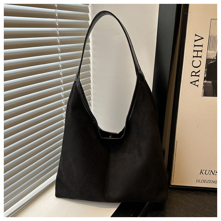 Color Winter Retro Commuter Large Capacity Fashion Simple Bags