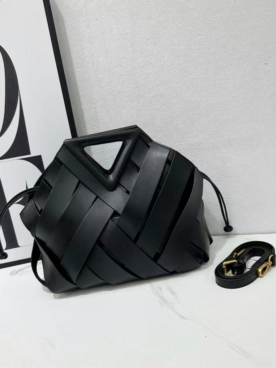 Women's Vegetable Basket Fashion Woven Large Capacity Portable Bags