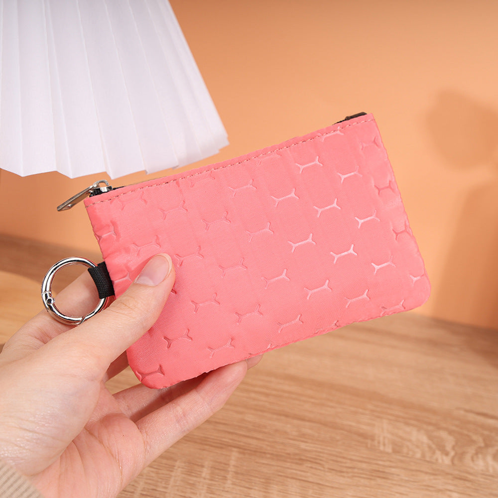 Stylish Trench Coat Waterproof Hard-wearing Portable Coin Purses