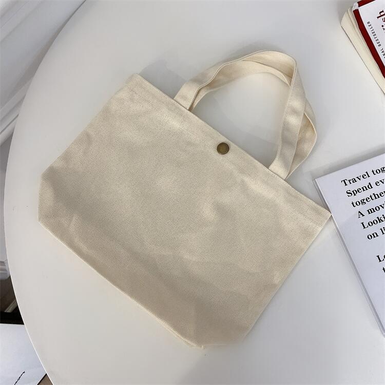 New Women's Canvas Portable Lunch Box Handbags