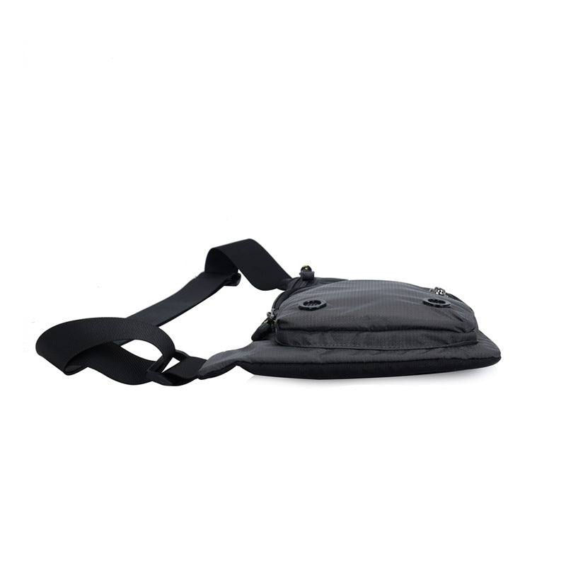 Women's & Men's Style Trendy Contrast Color Waterproof Fashion And Men's Chest Bags