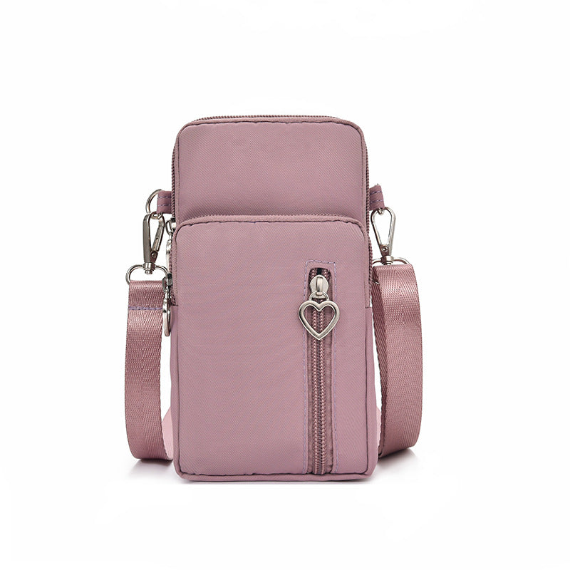 Women's Mobile Mini Hanging Neck Portable Coin Purses