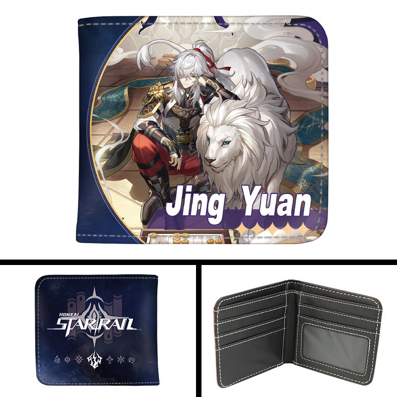 Man Witch Journey Play House Lonely Ladies Wallets