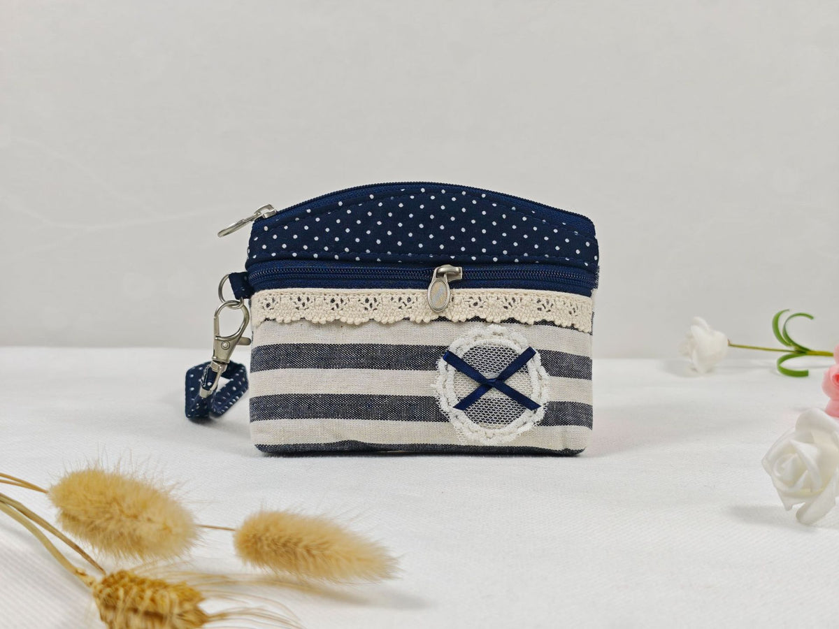 Women's Sweet Floral Cotton Storage Daily Matching Ladies Wallet