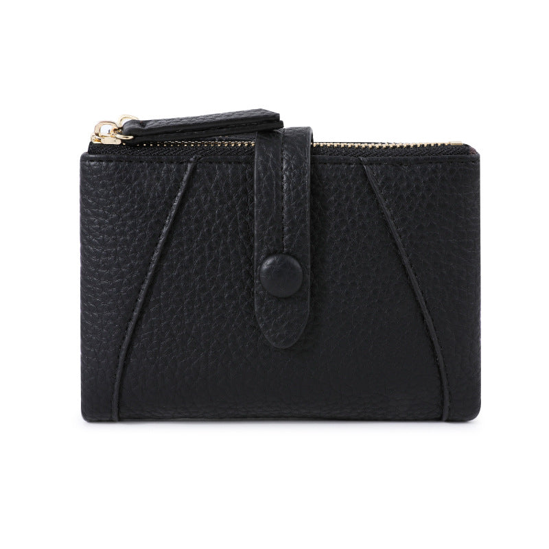 Women's Super Soft High-grade Large Capacity Bill Multiple Slots Ladies Wallet