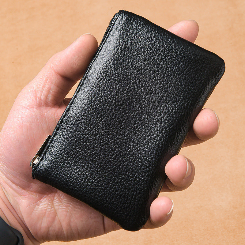 Women's & Men's & Zipper Mini Stylish Portable Storage Coin Purses