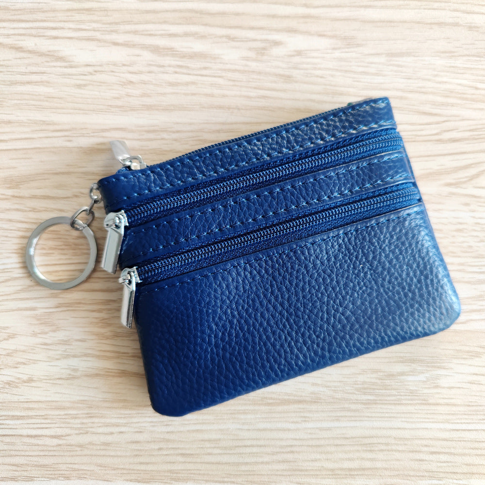 Women's Genuine Leather Business Short For Card Holder
