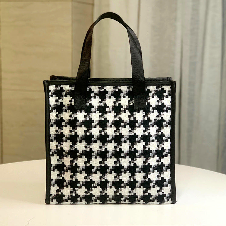 Simple Letters Korean Style Portable Personal Hygiene Cosmetic Bags