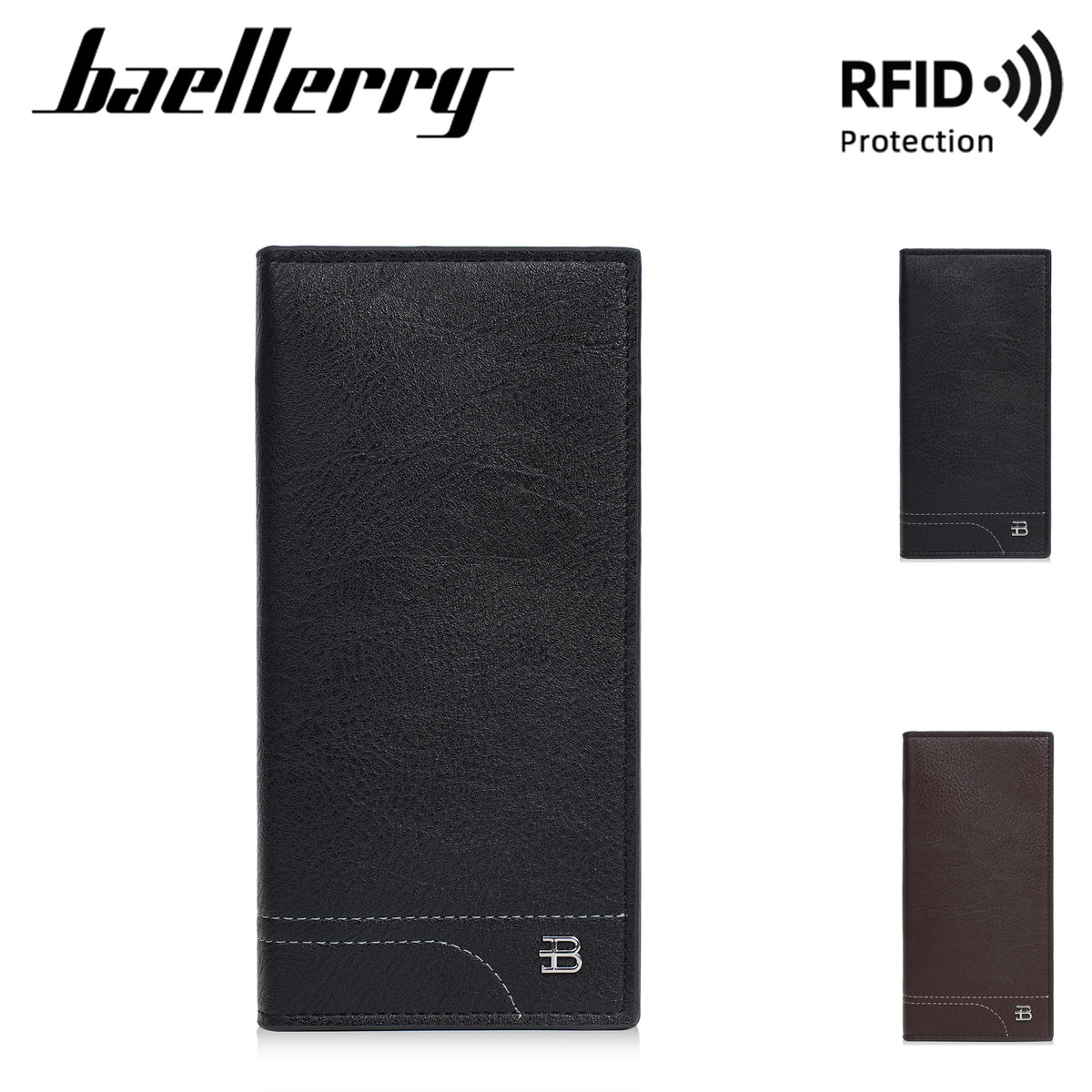 Men's High-grade Retro Multiple Slots Two-fold Suit Men's Wallet