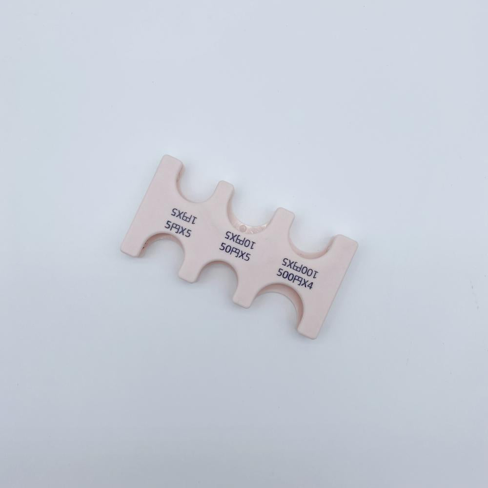 Glamorous Classic Plastic Classification Portable Storage Coin Purses