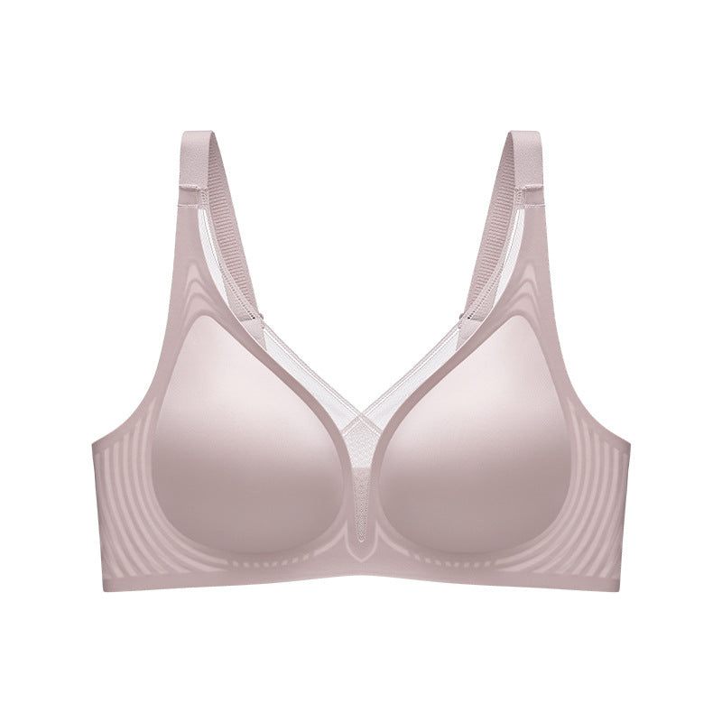 Women's Underwear Big Chest Show Small Soft Everyday Bras