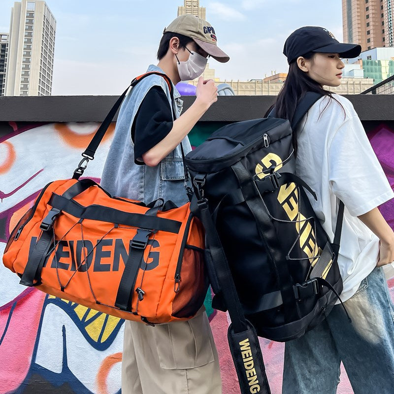 Women's & Men's & Capacity Dry Wet Separation Excursion Lightweight Bags