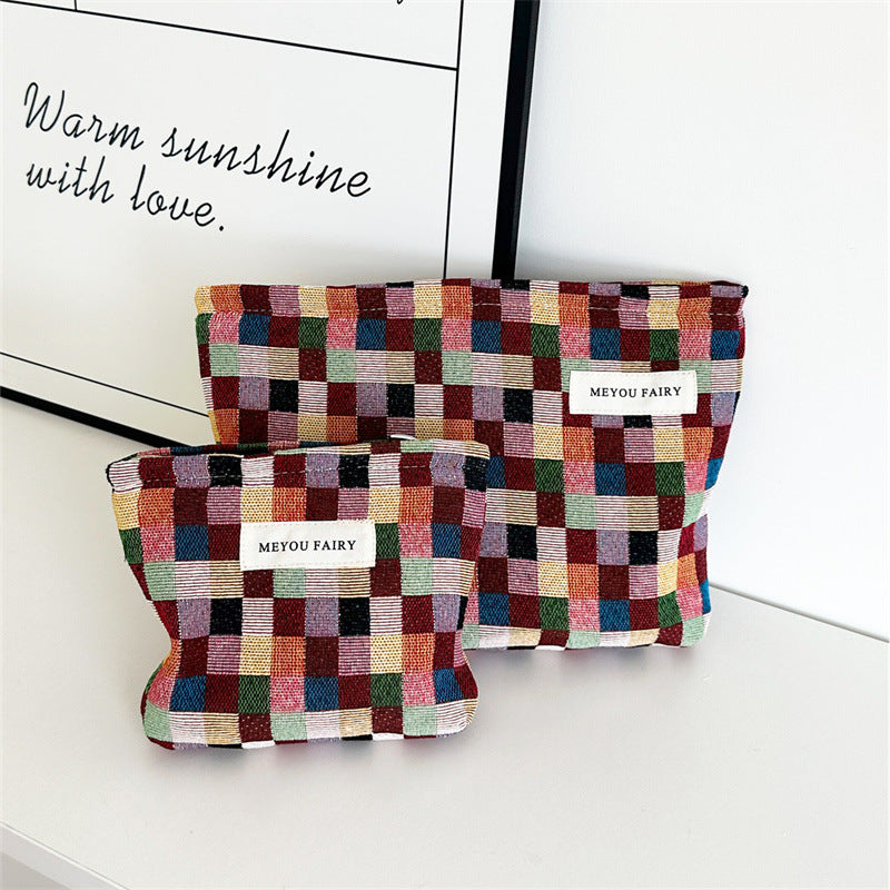 Female Aunt Towel Storage Liner Portable Bags