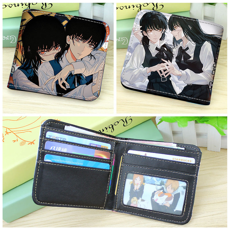 Man Witch Journey Play House Lonely Ladies Wallets