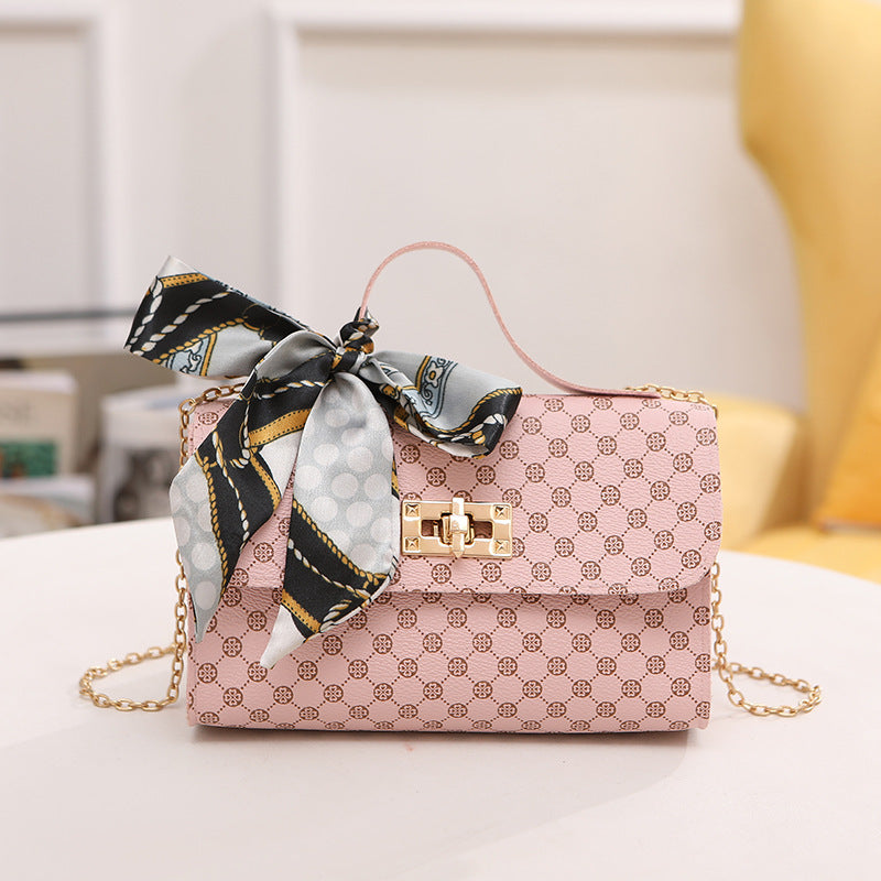 Women's Summer Simple Fashion Chain Printed Bags