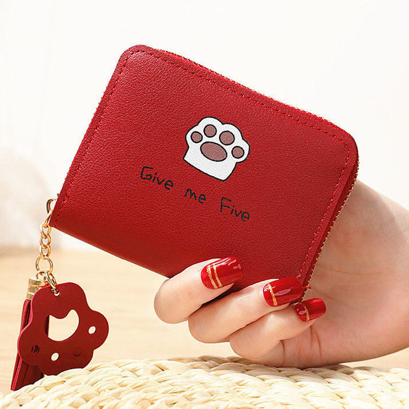 Women's For Short Cute Fashion Good-looking Coin Purses