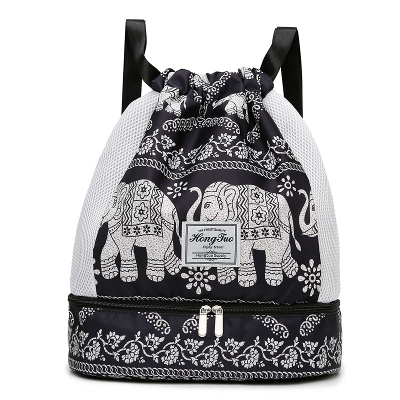 Wet Separation Swim Waterproof Beach Storage Equipment Travel Bags