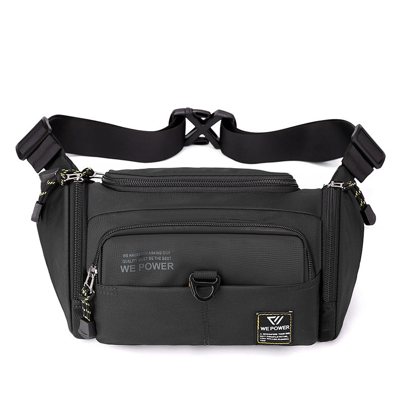 Women's & Men's Large Capacity And Motorcycle Riding Men's Waist Packs