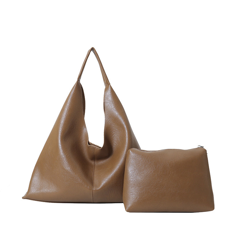 Women's Son Mother Fashion Elegant Versatile Large Shoulder Bags