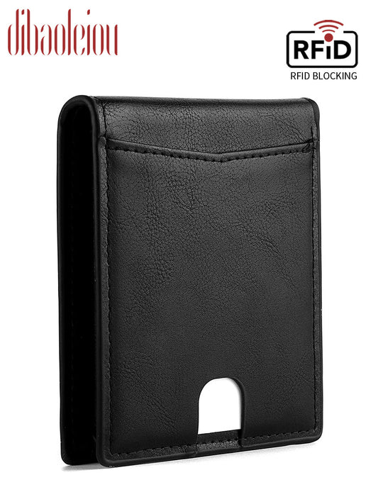 Men's Attractive Horizontal Multifunctional Retro Usd Men's Wallets