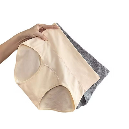 Women's Waist Underwear Seamless All Breathable Lengthened Antibacterial Crotch Panties