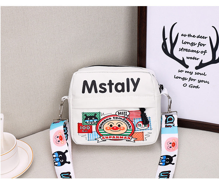 Women's Cartoon Printed Autumn Street Trendy Fashion Phone Bags