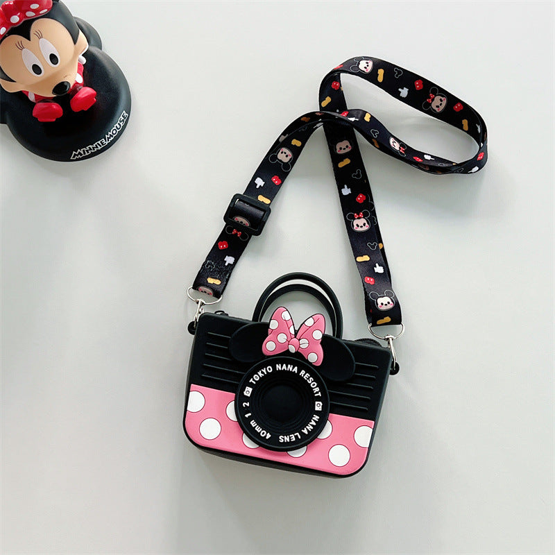 Mouse Silicone Fashion Storage Mini Cute Coin Purses