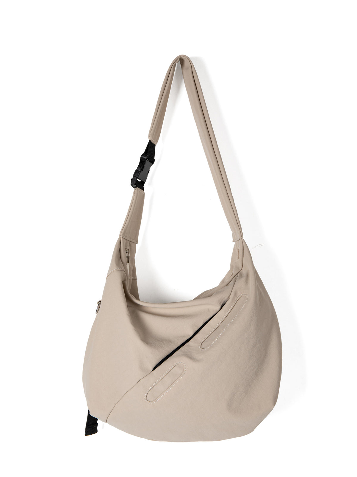 Women's Retro Lightweight Waterproof Nylon Dumpling Large Capacity Simple Women's Messenger Bag
