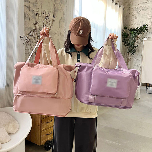Large Capacity Dry Wet Separation Fresh Travel Bags