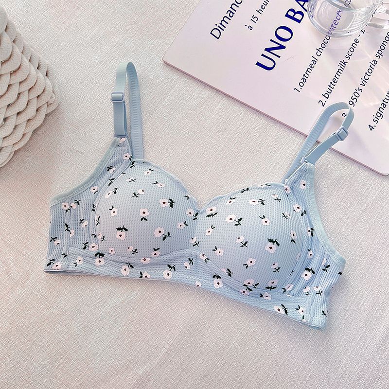 Women's Simple Sweet Vest Breathable Comfortable Push Bras