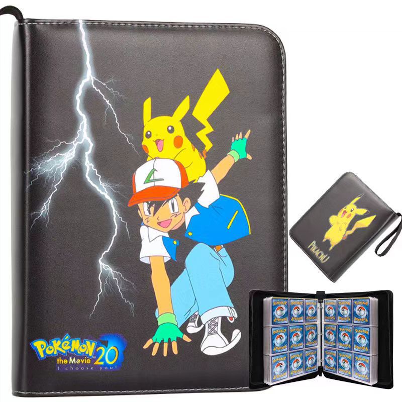 Capacity Loose-leaf Anime Elf Collection Book Card Holder