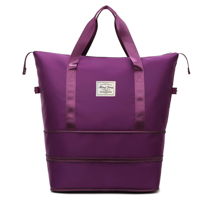 Expansion Large Capacity Dry Wet Separation Travel Bags