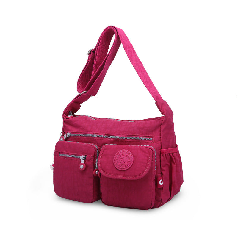 Comfortable Pretty Women's Waterproof Korean Fashion Shoulder Bags