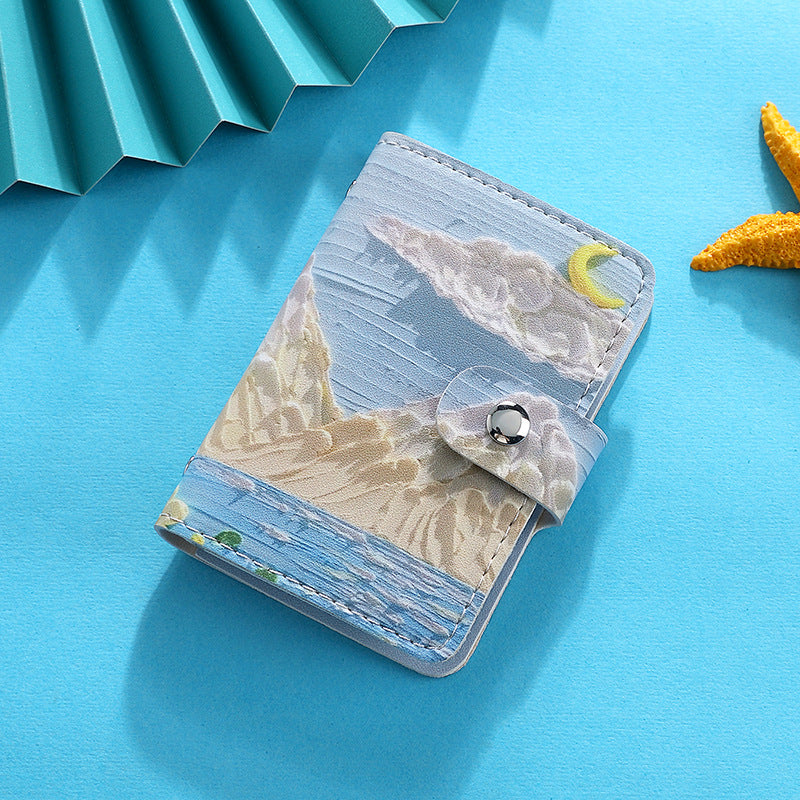 Dog Large Capacity Mini Cute Versatile Card Holder