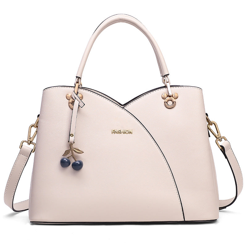 Women's Summer Portable Niche High-grade Genuine Leather Women's Messenger Bag