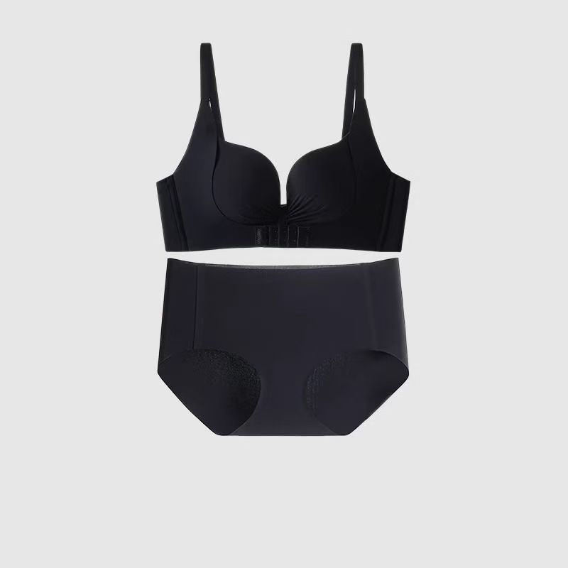 Women's Front Buckle Lifting Breast Holding Shaping Bras