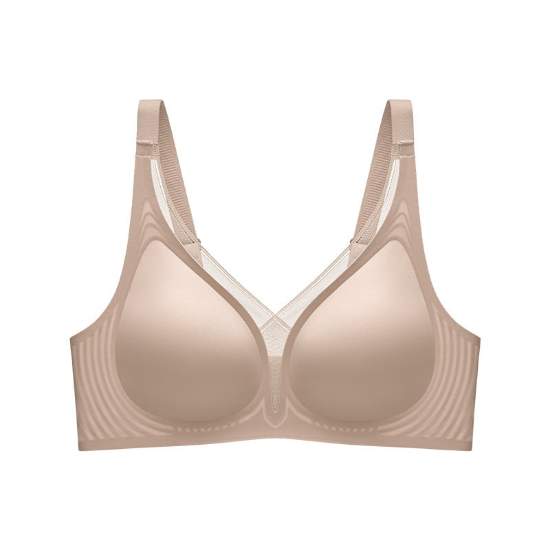 Women's Underwear Big Chest Show Small Soft Everyday Bras