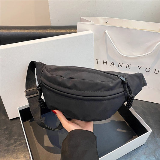 Women's Glamorous Fashionable Korean Mobile Simple Crossbody Bags