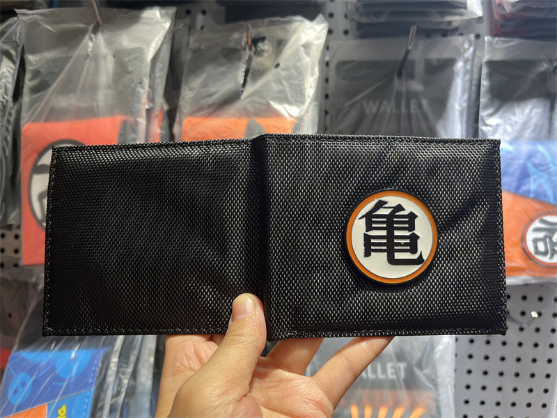 Women's & Men's & Anime Peripheral Dragon Ball Series Men's Wallets