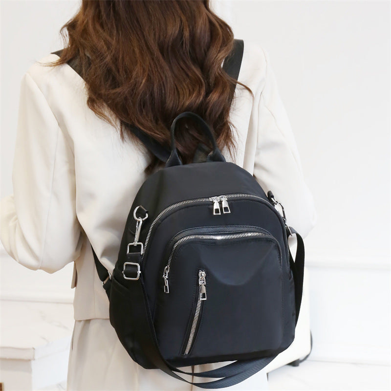 Women's Fashion Personalized Design Easy To Nylon Cloth Backpacks