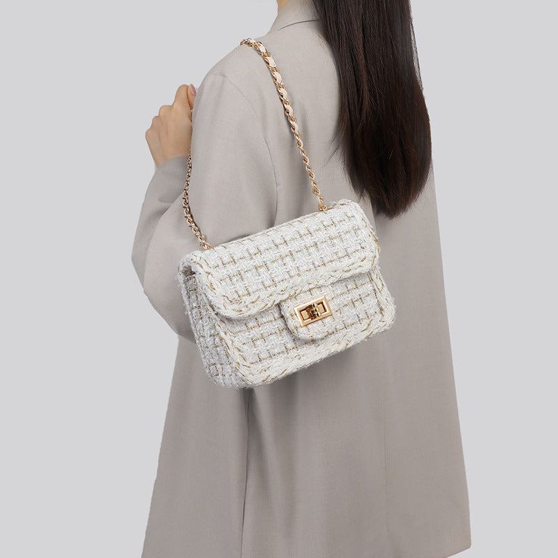 Women's Summer Classic Style High Sense Underarm Small Square Bags