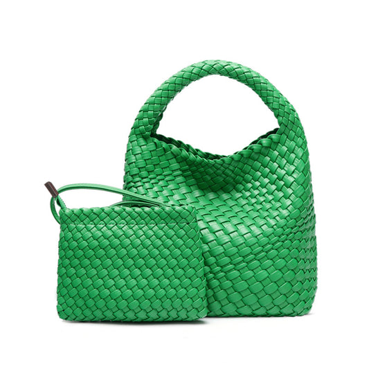 Women's Hand-woven Underarm Portable Fashion Son Mother Bags