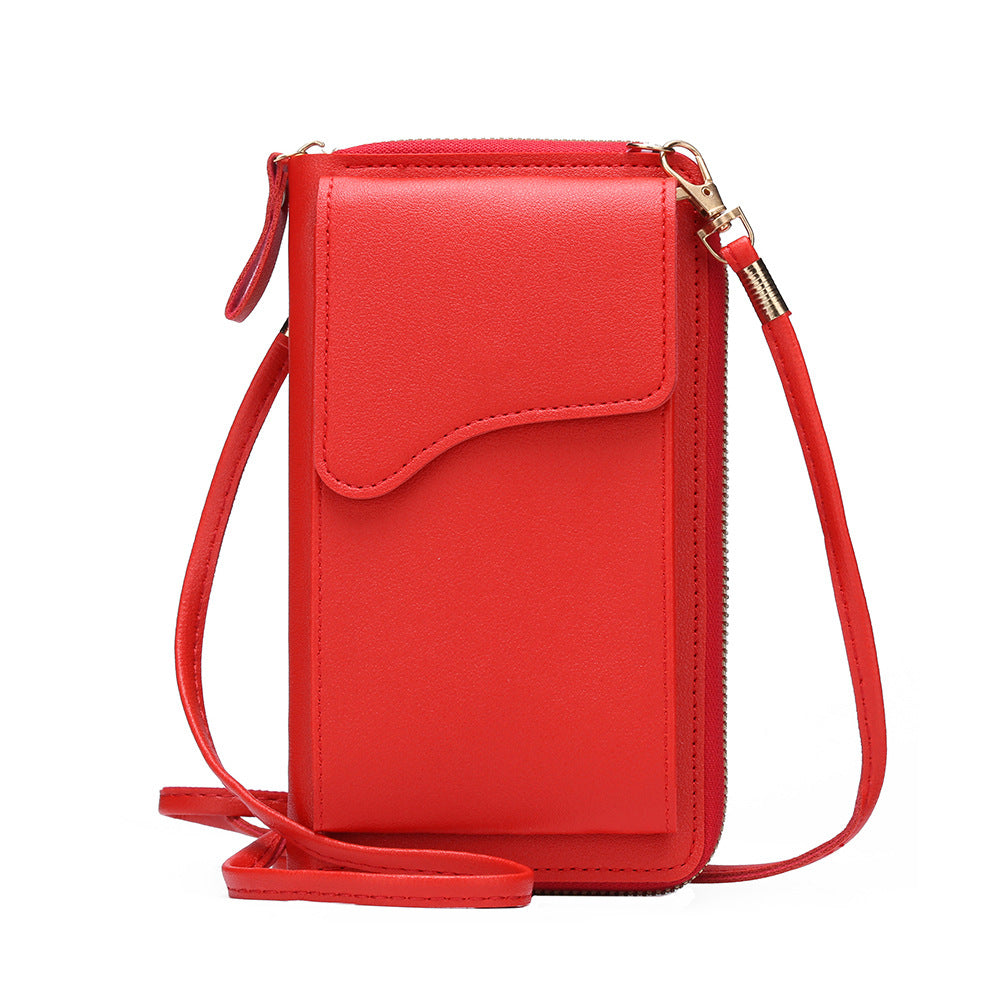 New Women's Creative Mobile Korean Mini Phone Bags