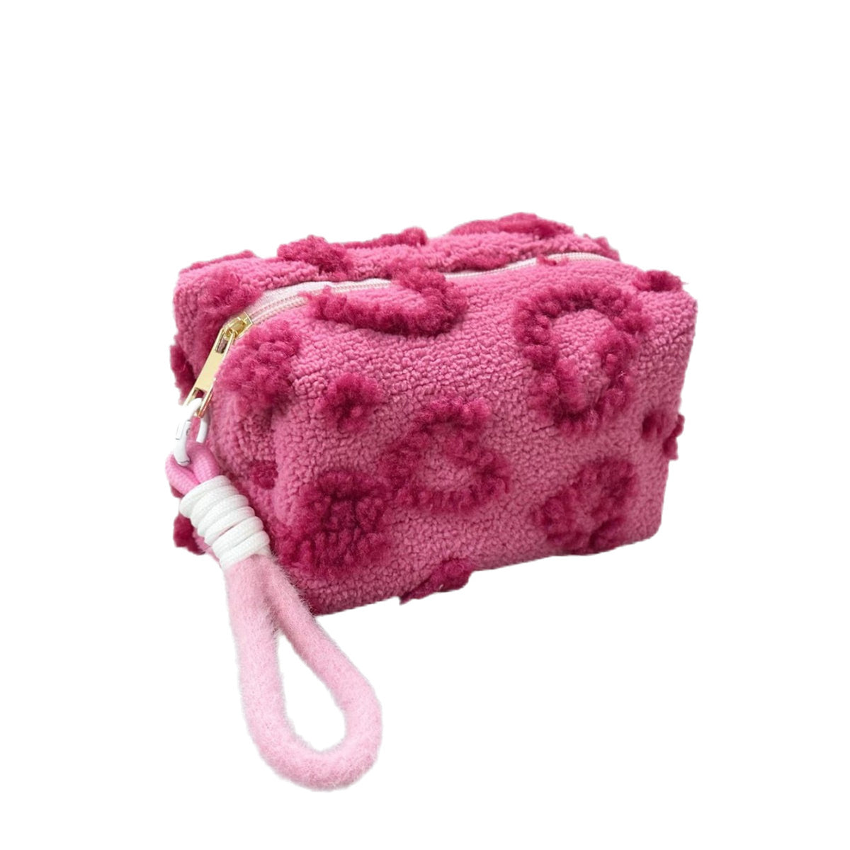 Plush Large Capacity Cute Cosmetics Storage Makeup Bag