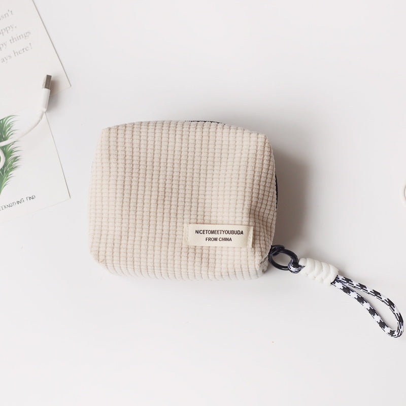 Style Large Capacity Portable Female Cartoon Pouch Cute Sanitary Bags