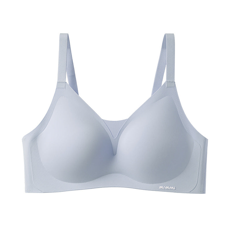 Women's Soft Support Latex Push Up Underwear Bras