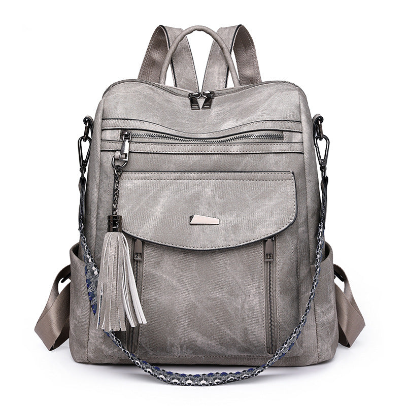 Women's Beautiful Spring Breeze Tide Lady's Backpacks
