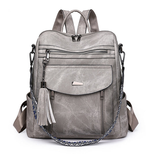 Women's Beautiful Spring Breeze Tide Lady's Backpacks