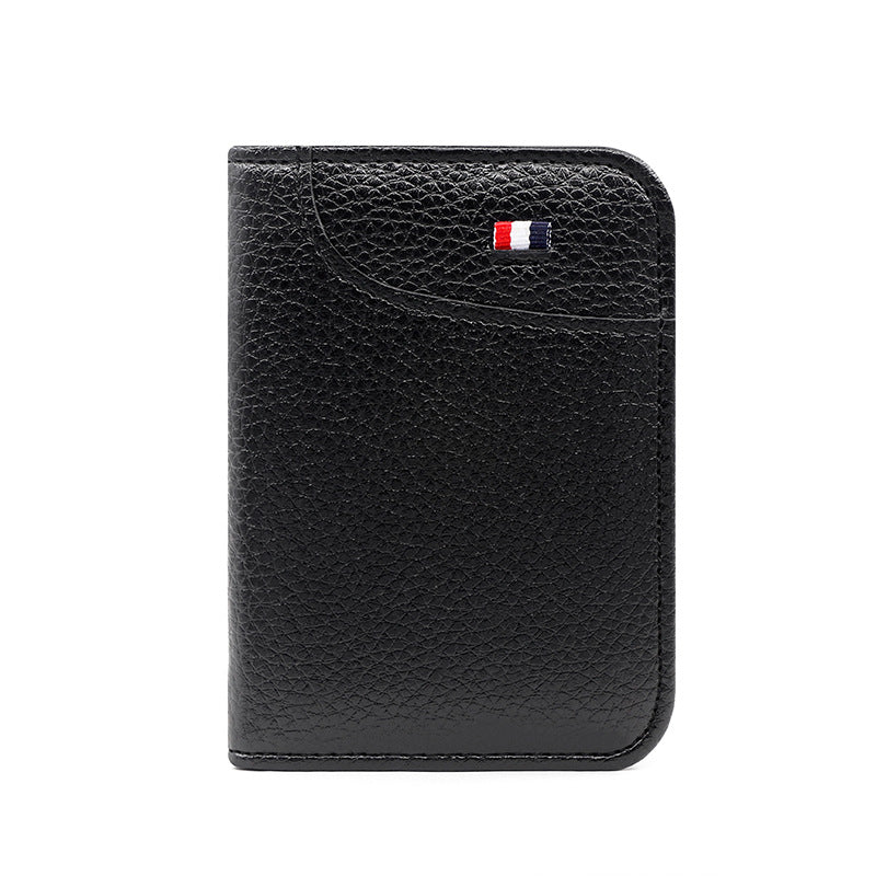 Men's Creative Thin Clamp Cover Fashion Card Holder